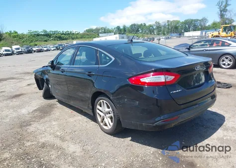 2016 Ford Fusion Se z USA, uszkodzony, nr VIN 3FA6P0HD9GR272138